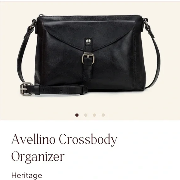 Patricia Nash brown leather Avellino crossbody bag/purse - Picture 2 of 13